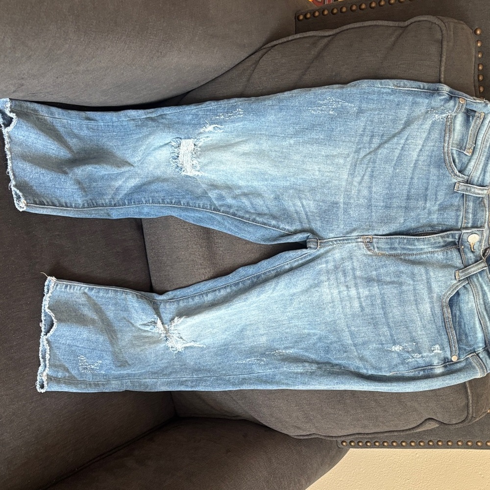 Judy Blue Skinny Fit Capri Jeans